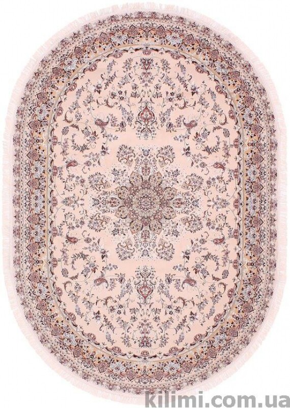 Esfehan 5978 ivory-l.beige овал Esfehan 5978 ivory-l.beige овал